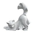 thumbnail image 2 of CoudarTitie Halloween Cat Statue Animal Sculpture Funny Housewarming Gift Versatile Ornament, 2 of 9