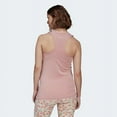 thumbnail image 2 of Adidas Women's AeroReady Designed 2 Move Maternity Sport Tank Top HD6761 Wonder Mauve/White, 2 of 3