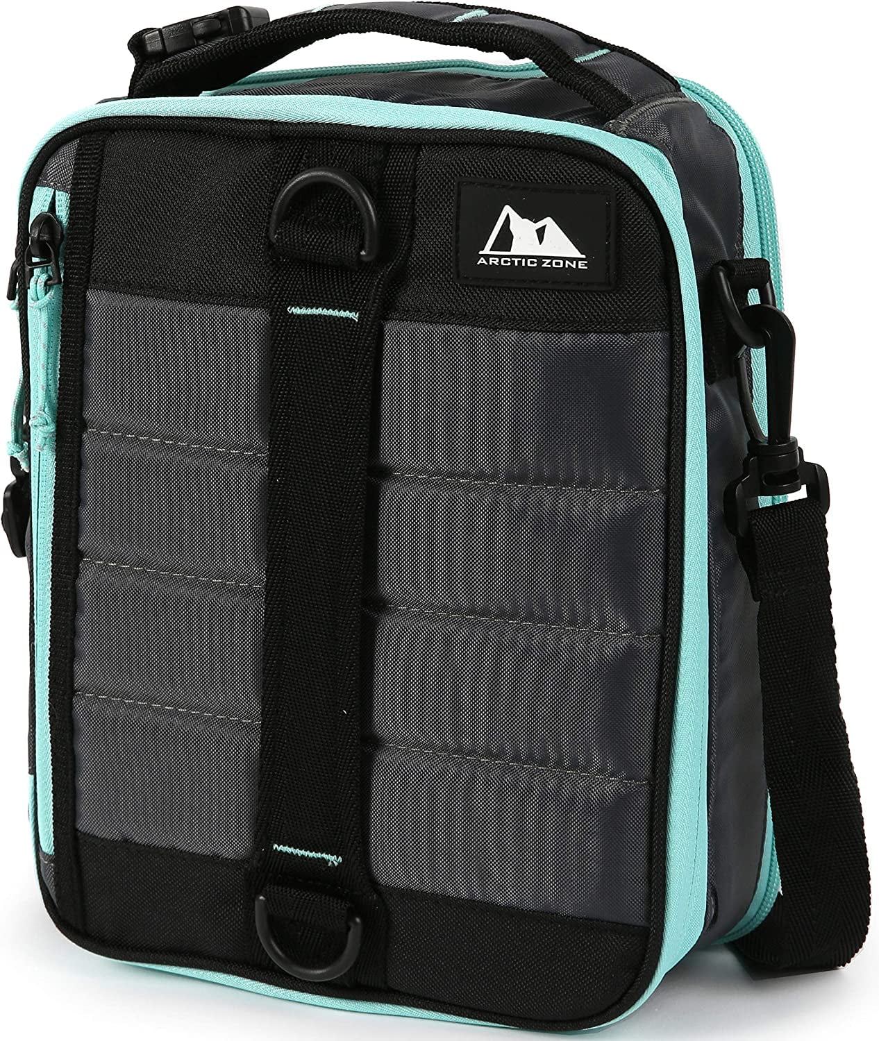 Arctic Zone High Performance Ultimate Expandable Lunch Bag, Gray