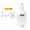 320W, variant on Portable Outdoor BBQ Camping Lights USB Rechargeable Lamp LED Emergency Bulb Hook High Power Tents Lantern Night Lights Bulb, 80W
