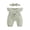 Pink, variant on BemeyourBBs Newborn Baby Girl Spring Summer Fall Clothes Infant Baby Girl Waffled Romper One Piece Outfit Ruffled Flying Short Sleeve Front Bow Stripes Jumpsuit with Headband