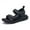 Grey268, variant on MEZZALL Boys Sandals For Everyday Use Outdoor Activities And Casual Wear Comfortable Fixed Design For Ages 9 17 Durable Summer Footwear Lovely