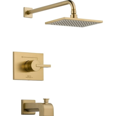 Delta Vero Monitor 14 Series Tub & Shower Trim, Champagne Bronze