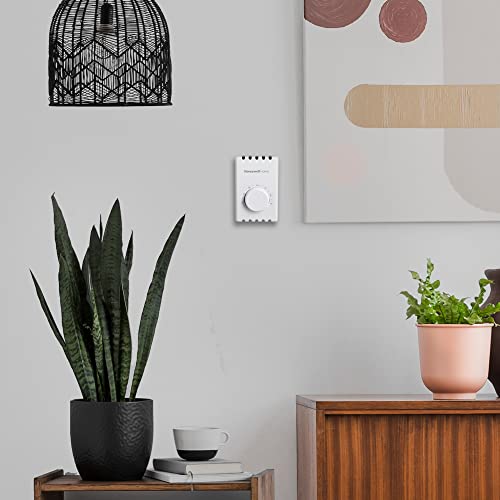 Honeywell Home CT410B Manual 4 Wire Premium Baseboard/Line Volt Thermostat  CT410B1017 - Walmart.com