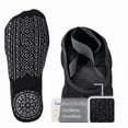 thumbnail image 5 of VerdeVida Grip Pilates Socks for Women, 2 Pairs Black — Non-Slip Yoga Socks with Cross Straps, Combed Cotton, Open-Top Design for Barre, Ballet, Dance & Barefoot Workout, Sizes 5-9, 5 of 7