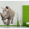 thumbnail image 1 of Advanced Graphics WJ1240 24 x 36 in. White Rhinoceros Wall Decal, 1 of 1