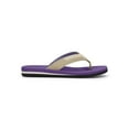 thumbnail image 3 of Frogg Toggs Flipped Out 2.0 Slippers for Women, Water-Resistant Flip Flops Sandals, Beige, Size 6, 3 of 4