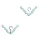 thumbnail image 2 of Percha de ropa plegable portátil Bearachild 2Conjunto Verde claro, 2 of 6