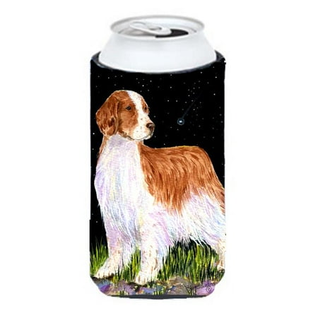 

Starry Night Welsh Springer Spaniel Tall Boy bottle sleeve Hugger - 22 To 24 oz.