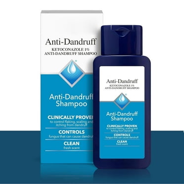 Ketoconazole Anti-Dandruff shampoo relieve itchy and flaky scalps 2 pack