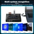 thumbnail image 3 of Lecteur Graveur DVD CD RW Externe 7-en-1 USB 3.0 pour Ordinateur Portable PC, 3 of 5