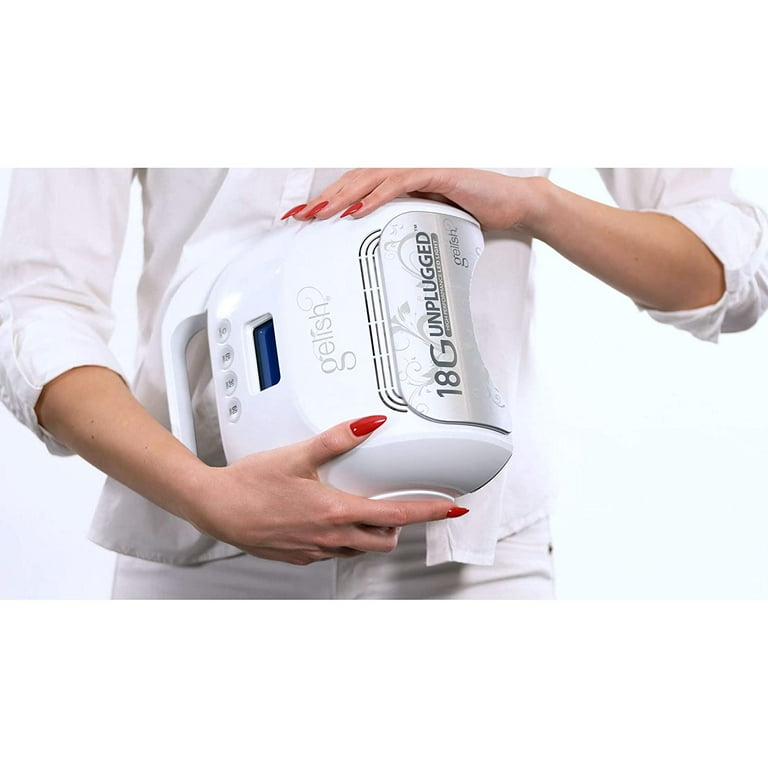 Gelish 18G Professional Mobile LED Manicure Light Dryer, Portable