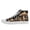 FN024-25027168-13W-1, variant on Coolcustomize Stylish High Top Canvas Shoes for Men Women, Lightweight Hitop Casual Shoes with a Mushroom Design Print, Comfortable Sneaker Wide Width