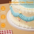 thumbnail image 3 of 6pcs Cake Boards Drums Round, 1/2inch Thick Decorating Supplies Turdy Corrugated Cardboard Base, Pastry Base 12inch, 3 of 8