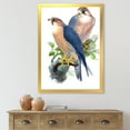 thumbnail image 3 of Designart 'Ancient Birds II' Traditional Framed Art Print, 3 of 4
