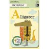 Actopus To Zelephant Alphabet Cards 5"X7" 26/Pkg-Animal