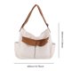 thumbnail image 3 of Bolso de mano de Color sólido a la moda Simple para mujer, bolsos de viaje grandes de otoño para mujer, 3 of 8