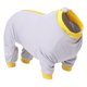 thumbnail image 1 of xl Ropa de una pieza cálida de Color sólido para mascotas, ropa resistente a lamer heridas para perros, 1 of 5