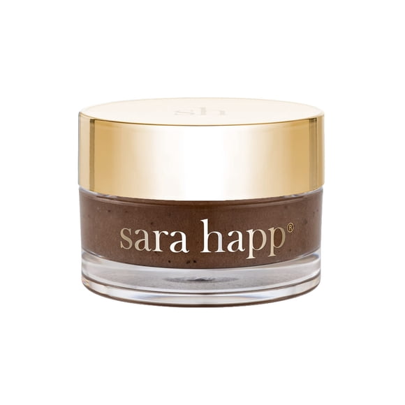 Exfoliante labial Sara Happ, vainilla y azúcar, 15 ml, vegano
