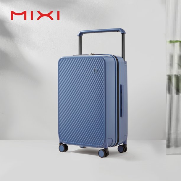 Mixi-maleta de equipaje de viaje con asa ancha, ruedas giratorias, PC duro, cerradura TSA, 20, 24 pulgadas, Unisex