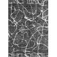 thumbnail image 1 of Ahgly Company Indoor Rectangle Abstract Gray Modern Area Rugs, 7' x 10', 1 of 4