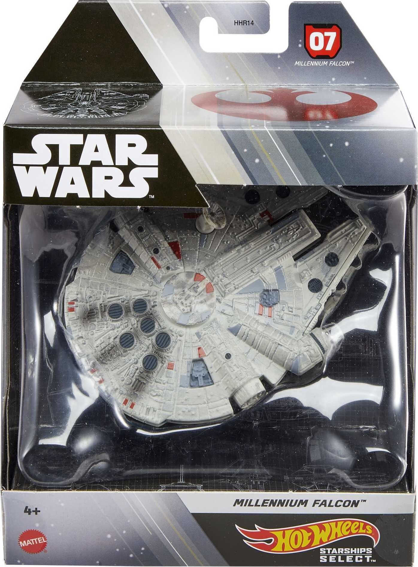 Hot Wheels Star Wars Rocket & Spaceship Play Vehicles, 0.79 lb