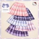 thumbnail image 2 of Falda plisada Cinnamoroll Kuromi Sanrios Anime Falda para niños a cuadros Kawaii Y2K Falda de baile de cintura alta con lazo Uniformes escolares japoneses, 2 of 5