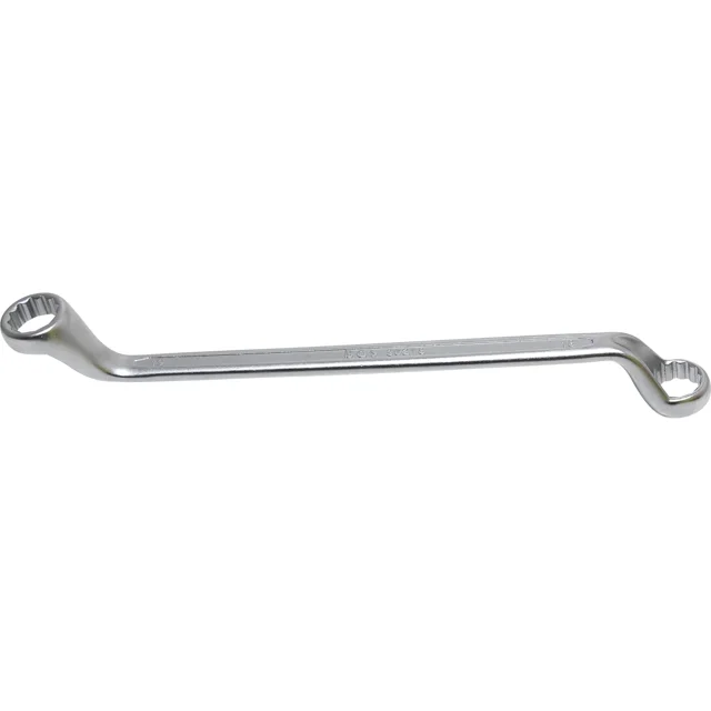 LLAVE ACODADA DE DOBLE ESTRELLA 75° 18X19 MM | BGS 30218