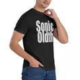 thumbnail image 5 of Camisetas Oldth para hombre, camisetas Sonic Youth Vintage, camisetas de manga corta con cuello redondo, ropa de verano de algodón, 5 of 5