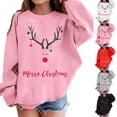 thumbnail image 6 of ZHOUCHANKIDS Sweatshirts For Teen Girls Trendy Graphic Crewneck Long Sleeve Cute Drop Shoulder Tops Shirts Cute Pullover Sweatshirts 3-4 Years, 6 of 6