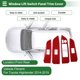 thumbnail image 2 of Cubierta del panel de interruptores de elevación de ventanas para Toyota Highlander 2014-2019, 2 of 6