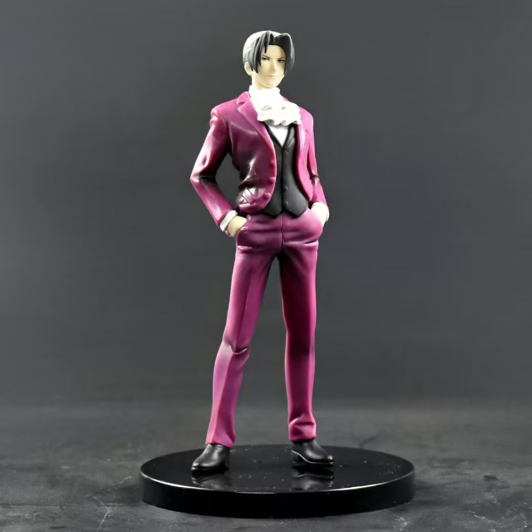 New Miles Edgeworth (Standing Ver) Character Anime Model Statue Action Figures Desktop Ornament Popular Decorations Fan Souvenirs Creative Gift Collectable