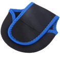thumbnail image 1 of Fishing Reel Bags Neoprene Outdoor Fishing Wheel Bag Wheel Protector Carrying Pouch Pole Reel Protection Case Bags ,Rigid Aluminum Skeletal Frame, 1 of 5