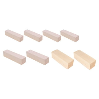 Nuolux 15pcs Basswood Craft Board Model Toys Building Carving Handicraft Educational DIY Accessories 150x100x3mm