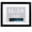 Black, variant on Studio Decor 8" x 10" Silver Belmont Picture Frame with 5" x 7" Mat - Pre-attached Hanging Hardware, Horizontal or Vertical Display - MDF, 1 Pack