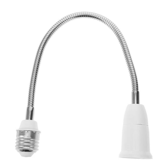 Bulb Extend Holder Bulb Socket Extender E27 Socket Flexible Tube Light Bulb Extender