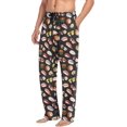 thumbnail image 4 of Top-kevin Multi- Sushi Pajama Pants for Men PJs Bottoms Sleep Lounge Pants with Pockets, S M L XL XXL, 4 of 13