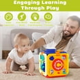 thumbnail image 6 of Liegorji 6 in 1 Busy Board, Montessori Toys for  Toddler, Educational Early Development Activity Cube Toys for  Boys&Girls, Ideal Gifts for 1-8 Ages, 6 of 7