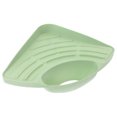 thumbnail image 4 of WHAMVOX Kitchen Sink Caddy Sponge Holder 1Pcs Green Plastic Cleaning Organizer For Sponges And Brushes, 4 of 8