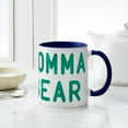thumbnail image 6 of CafePress - Momma Bear Green Mug - 11 oz Ceramic Mug - Novelty Coffee Tea Cup, 6 of 6