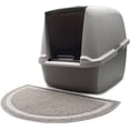 thumbnail image 2 of pack of 4 - Catit Clean Trapping Cat Litter Mat, 2 of 4