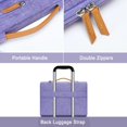 thumbnail image 4 of Bandolera para portátil MOSISO 360 Protective de 15 a 15,6 pulgadas, color morado, 4 of 7