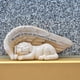 thumbnail image 3 of Moyic Ángel mascota adornos decoración perro ala dormir figurita escultura estatua bonita resina modelo manualidades escritorio jardín Decoración del hogar, 3 of 6
