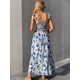thumbnail image 2 of Vestido MakeMechic Summer Floral Azul/Blanco para mujer, 2 of 6