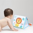 thumbnail image 4 of Children Fabric Calendar Book Foldable Photo Album & Soft Cloth Toy For And Toddlers, 4 of 5