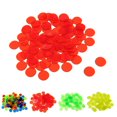 thumbnail image 4 of HLONK Compteurs Ronds en Plastique 100 Pcs 19mm Bingo Transparents pour Jeu de Mathématiques, 4 of 9