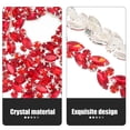 thumbnail image 3 of unbranded De Strass Roja Para Manualidades Con Aplicación Fácil Y Detalles, 3 of 8