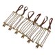 thumbnail image 5 of Cadena antideslizante para automóvil cadena antideslizante para neumáticos Construcción sólida Resistente al deslizamiento Rendimiento estable para automóvil ANGGREK Otros, 5 of 8