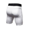 thumbnail image 2 of Mens Compression Shorts Sports Briefs Skin Tight Fit Gym Pants Base Layers, 2 of 2