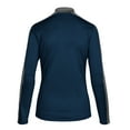 thumbnail image 3 of Women's Levelwear Navy USMNT Remi Quarter-Zip Pullover Top, 3 of 3